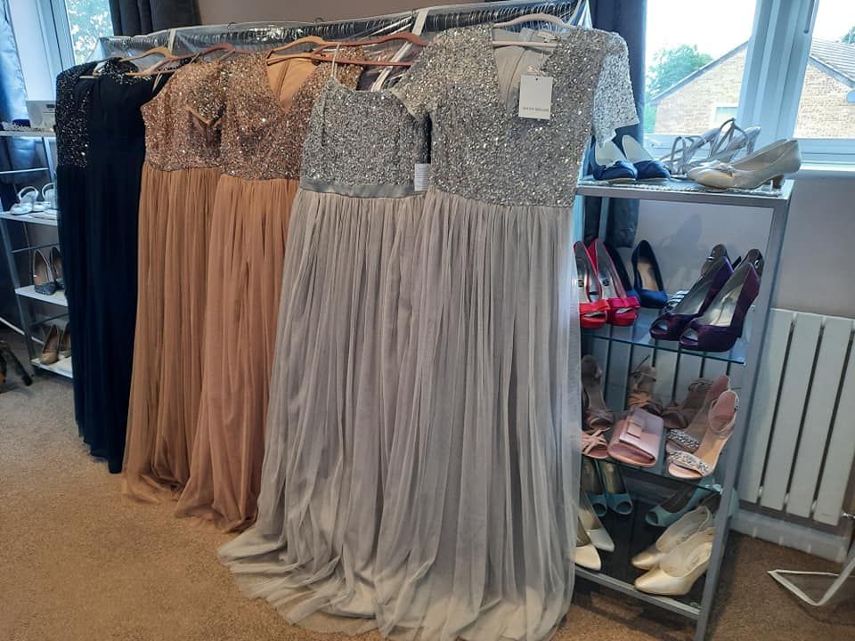 boutiques with bridesmaid dresses Collarless Dress main image 1